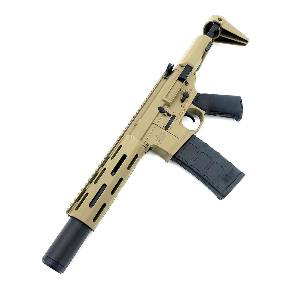 Thumbnail: LH HONEY BADGER GEL BLASTER TOY GUN WBB