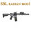 Thumbnail: AK UNCLE SBL MOD1  GEL BLASTER NYLON+METAL TOY GUN 7-8 MM GEL BALL TOY GUN