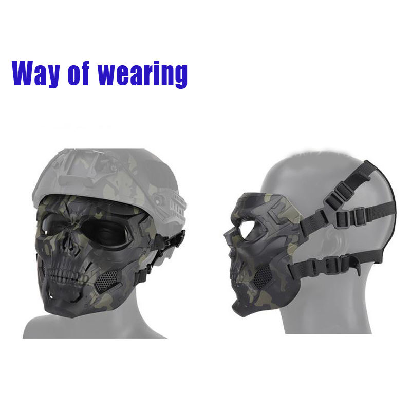 Miniaturbild: War Game Equipment Outdoor Mask WBB CS Protective Mask