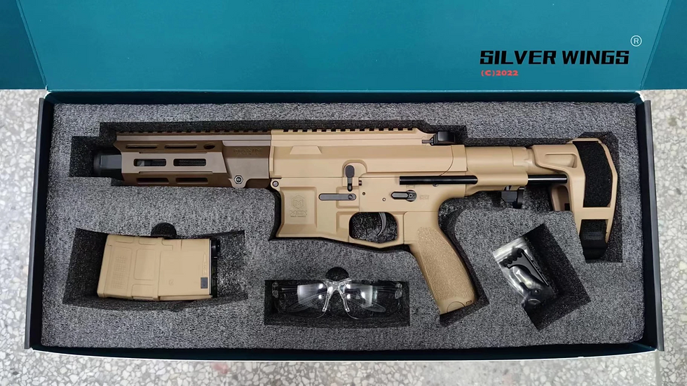 サムネイル： JING JI Maxim Defense  PDX  BADGER GEL BLASTER TOY GUN