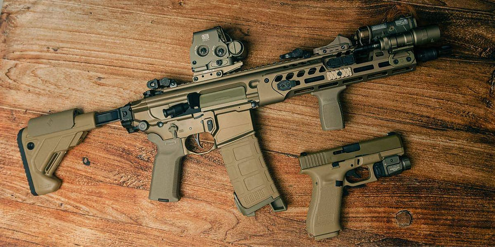 Customized toys:GC MCX spear