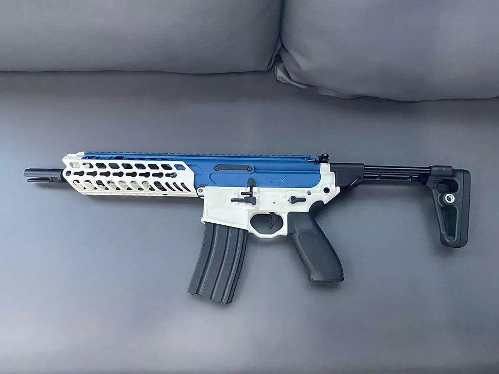 Miniaturbild: LH MCX GEL BLASTER TOY GUN WBB