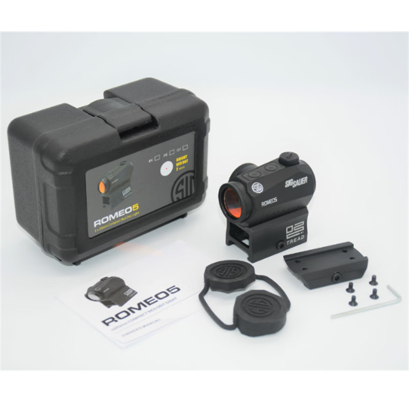 Thumbnail: R5 Metal holographic sight 20MM  Scope Gel Blaster Part