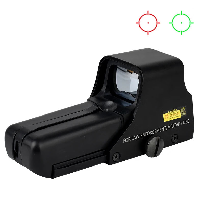 Miniature : 552 Metal holographic sight 20MM  Scope Gel Blaster Parts