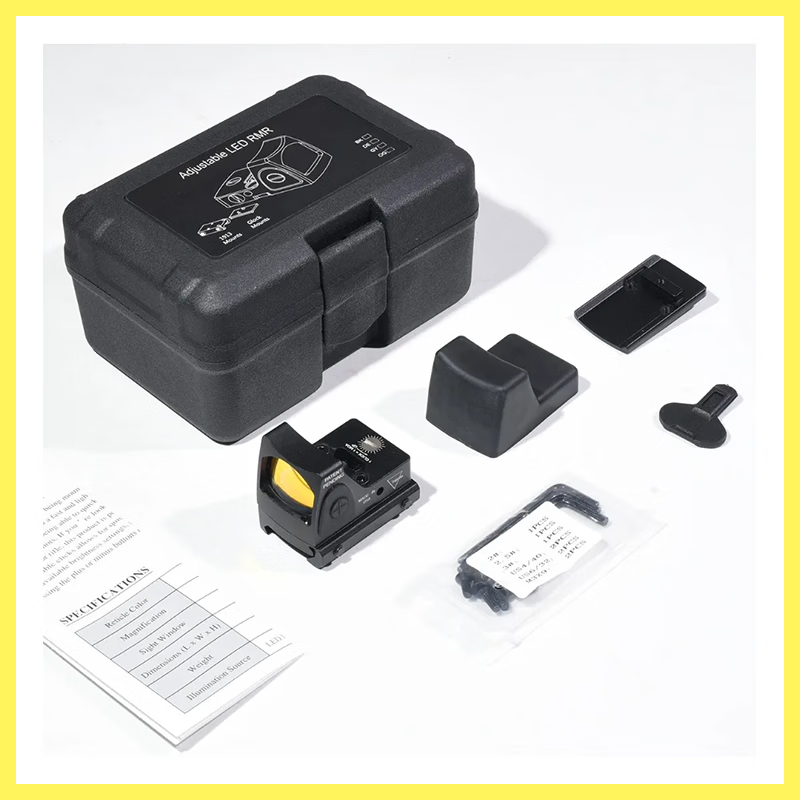 Miniature : RMR V1 Metal holographic sight 20MM  Scope Gel Blaster Part