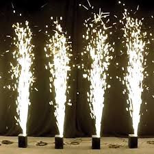 Sparkler Machines