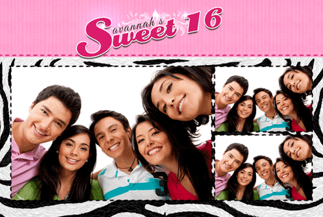 SWEET 16 STRIPES