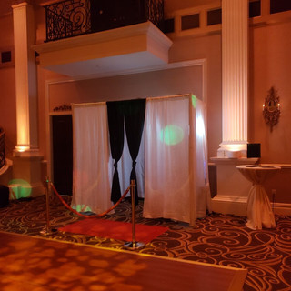 Pipe & Drape Photo Booth