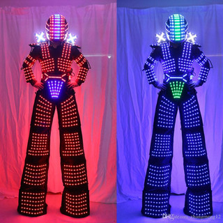 LED Robot Suits
