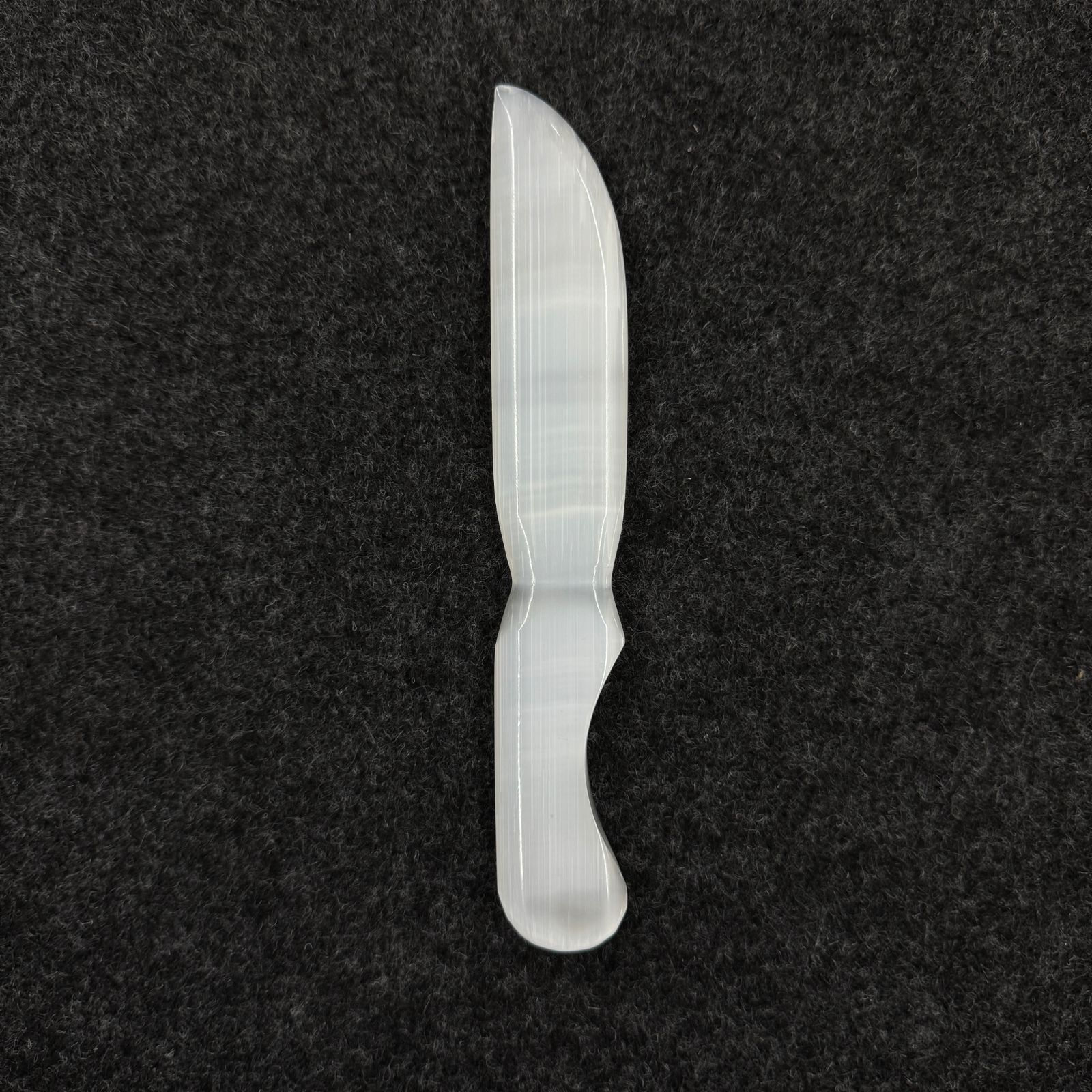 Selenite Knife -  W Plain Handle