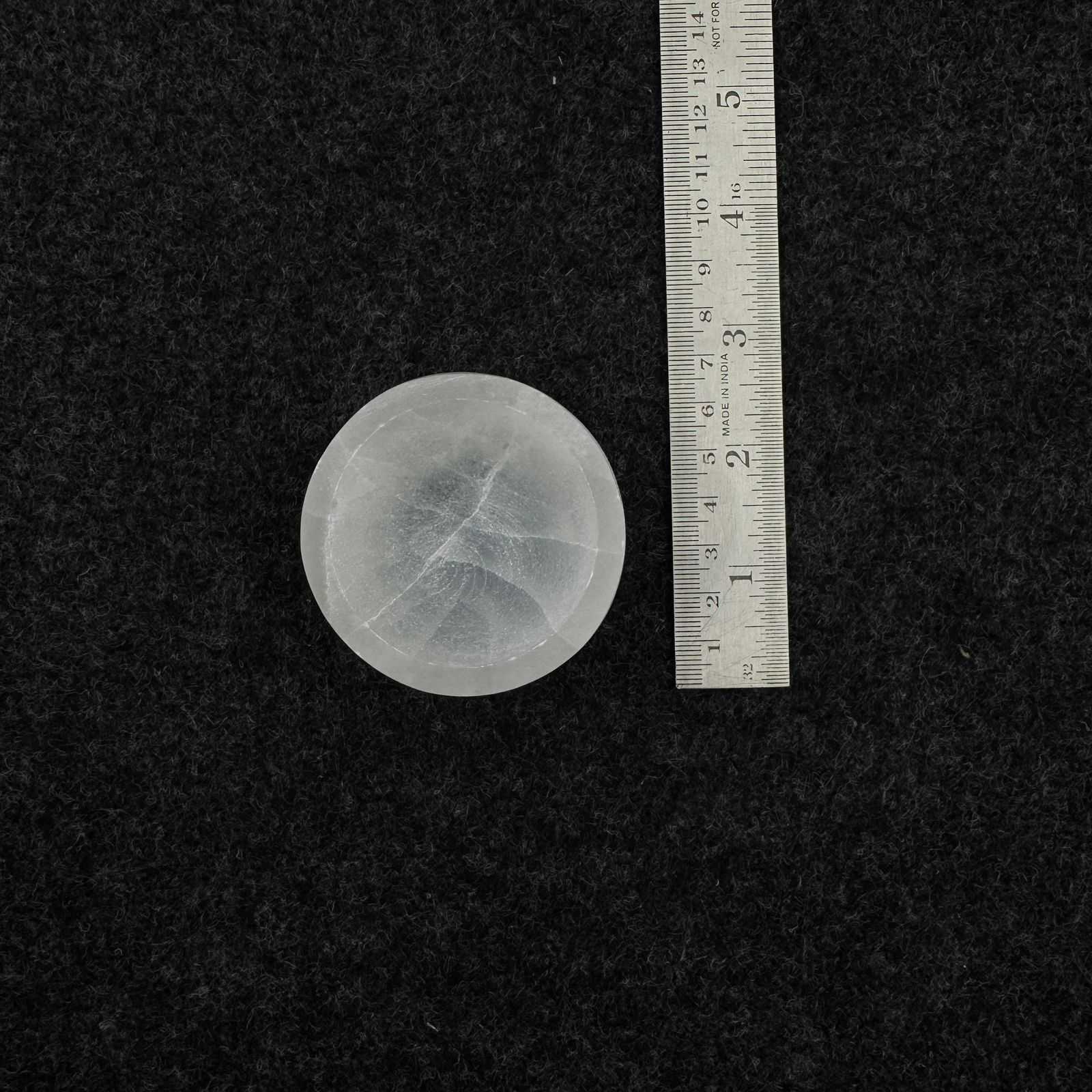Selenite Bowl -  Round (Plain)
