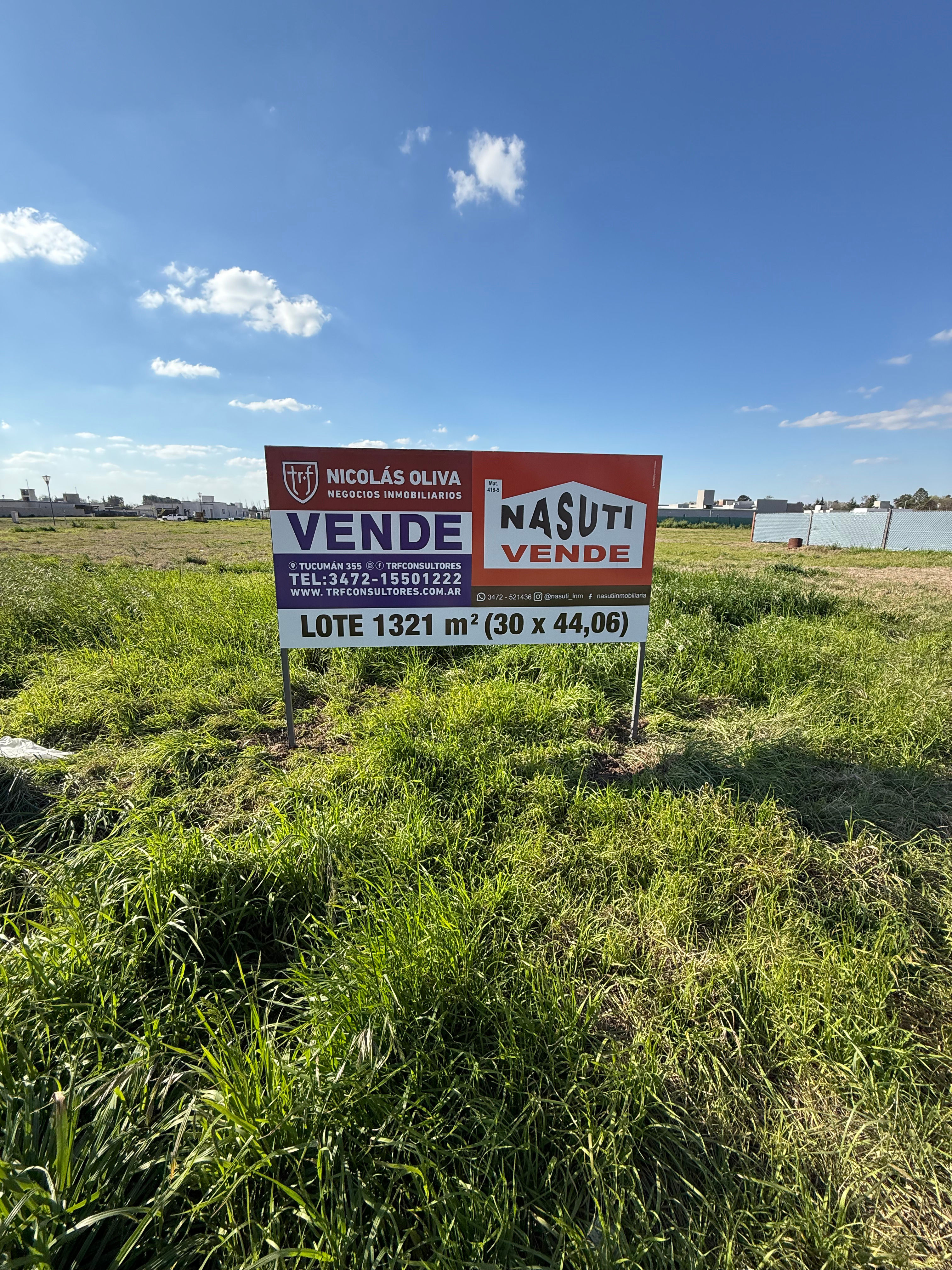 Terreno VENTA - Barrio APR