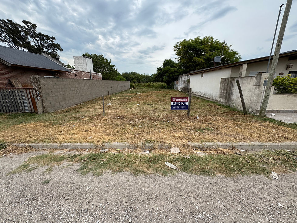 Miniatura: Terreno VENTA - 286 m2 - Villa Argentina