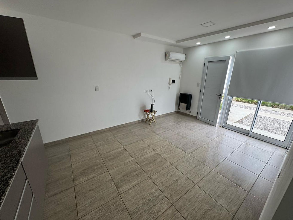 Miniatura: Departamento 1 Dormitorio con Cochera - ALQUILER