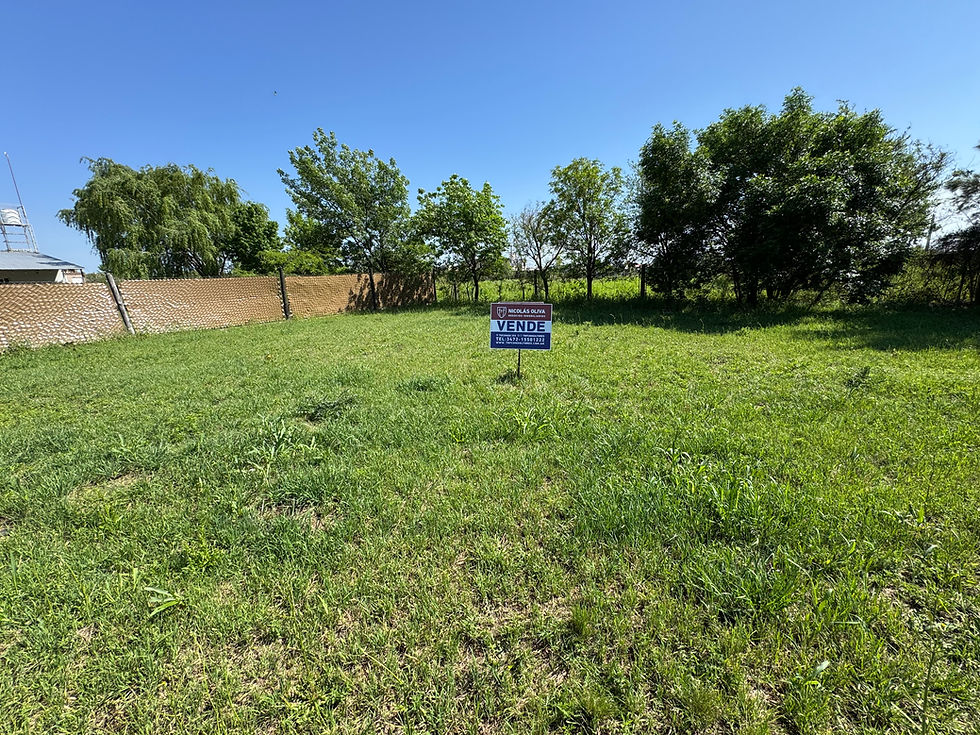 Miniatura: Terreno VENTA 333 m2 - Barrio Maria Dellarossa