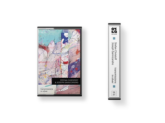 Stefan Christoff & Joseph Sannicandro - Transmissions in Silver