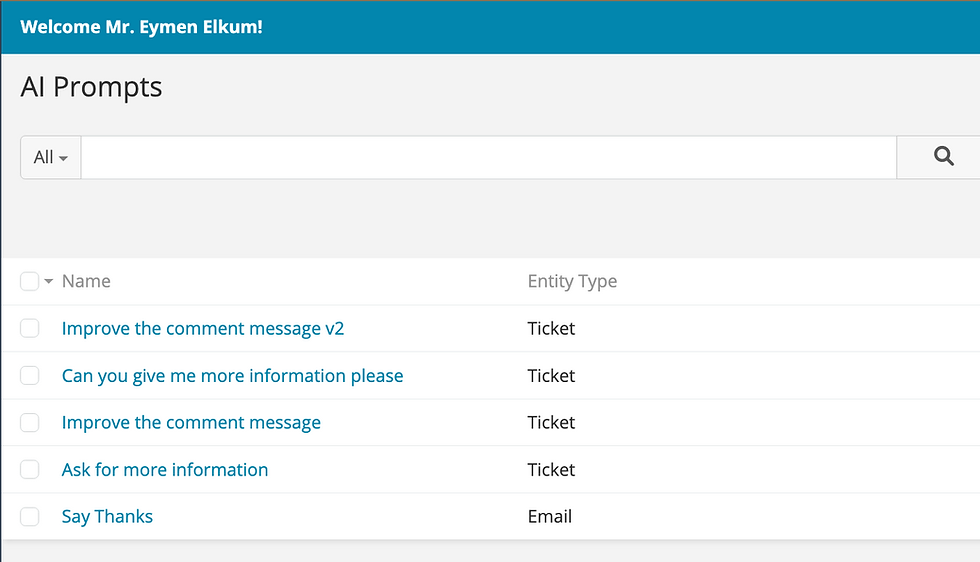 Thumbnail: Espocrm AI extension by Eblasoft - screenshot 6
