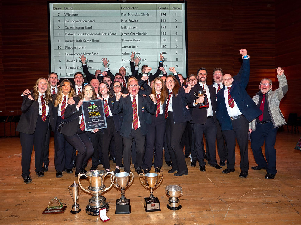 Whitburn Band retains Scottish Brass Band Championship title Whitburn Band retains Scottish Brass Band Championship title