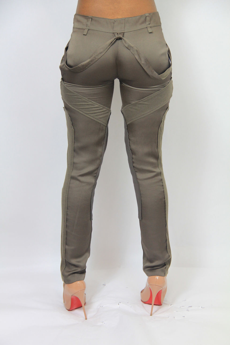 Thumbnail: DUSTY OLIVE "FLYGIRL" PANTS