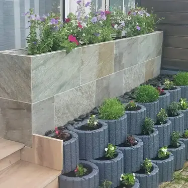 Jardinière en céramique fait sur-mesure