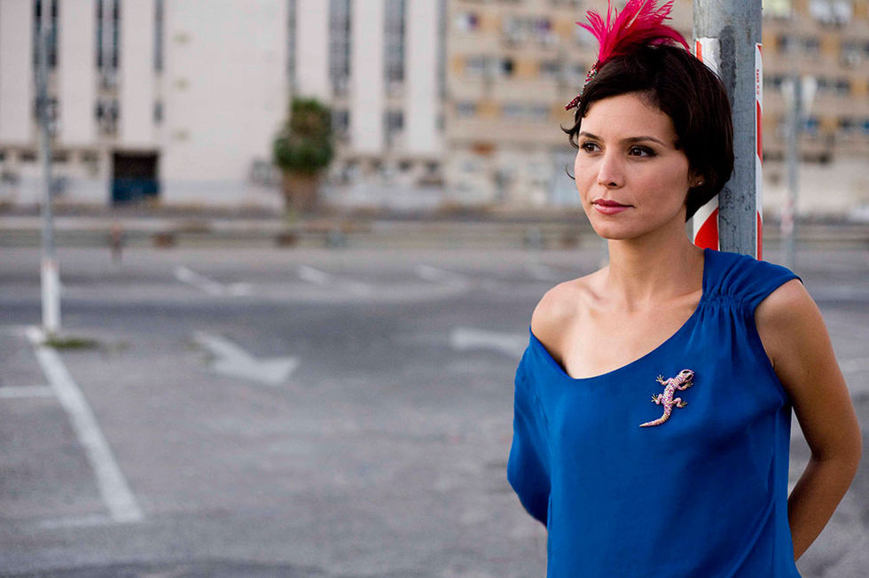 在藍色襯衫型號