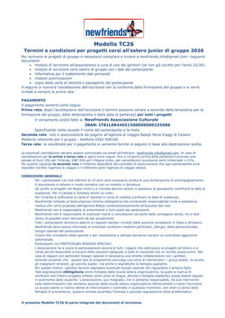 Modello TC26 iscrizione estero