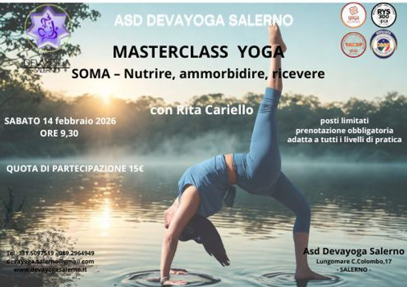 masterclass yoga febbraio 2026