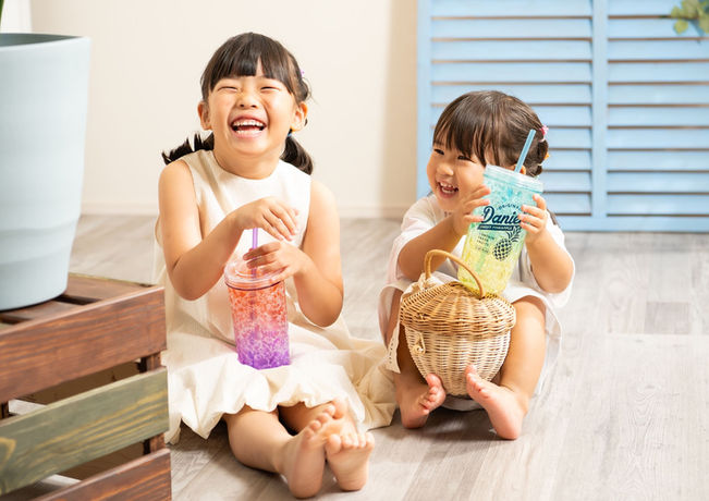 自然な笑顔で撮れるフォトスタジオ