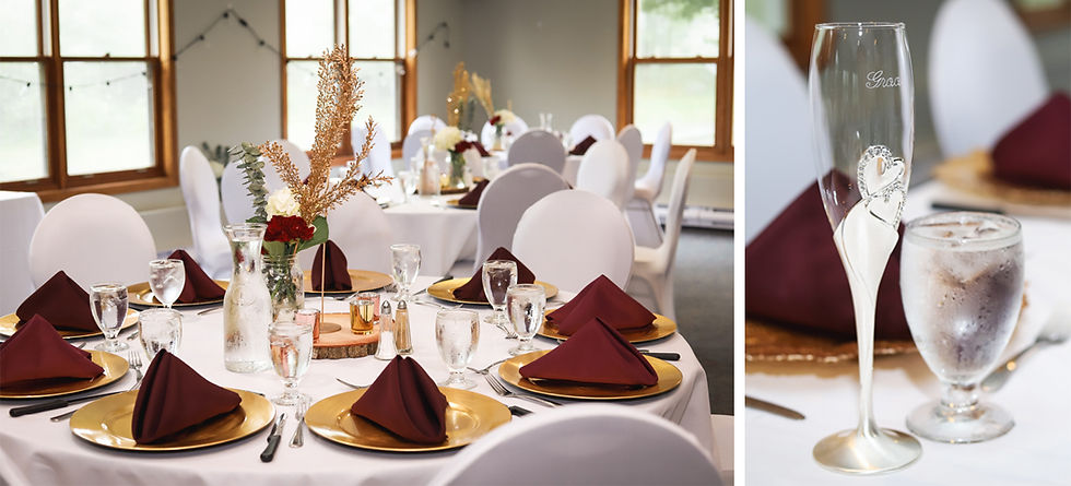 Granite Springs Golf Course Wedding