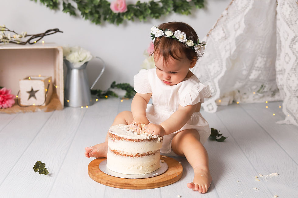Halifax Cake Smash Photographer