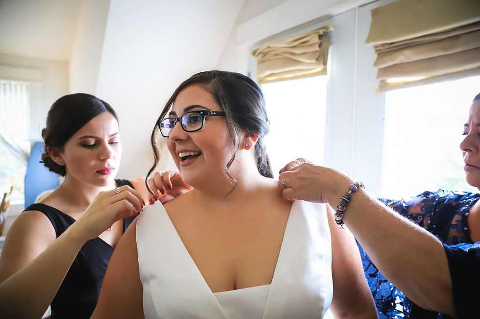 Bride Getting Ready - Wedding photography ns