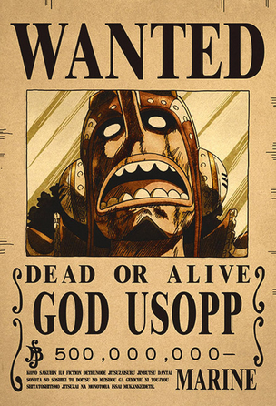 Thumbnail: One Piece Bounty Posters