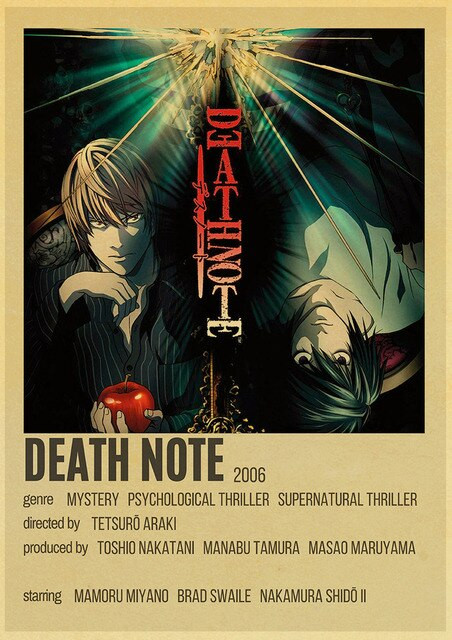 Death Note Poster