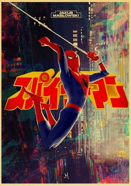 spider man poster