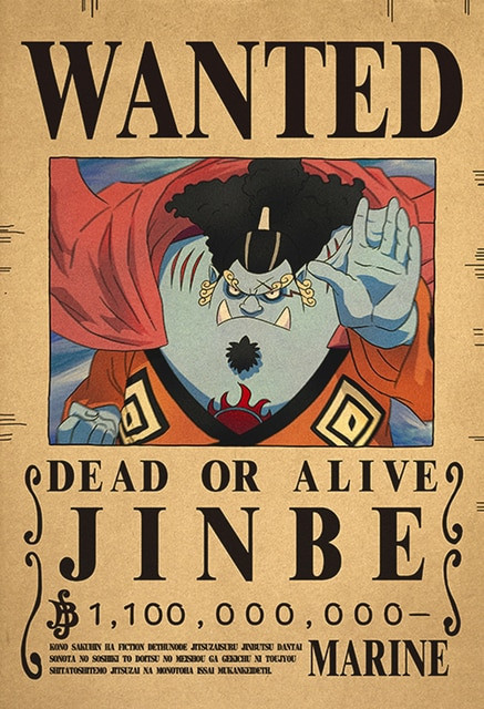Thumbnail: One Piece Bounty Posters