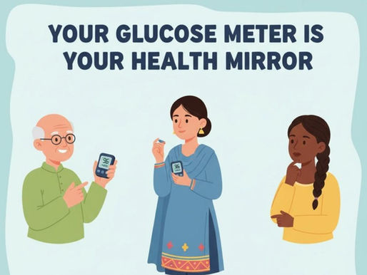 Your Glucose Meter is Your Health Mirror