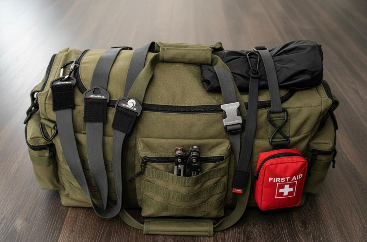 Emergency Preparedness Rubber Grip Straps