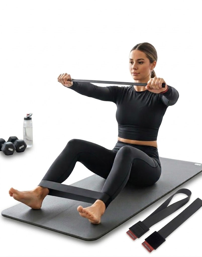 SteadyHold Pro™ Resistance Exercise Straps - Therapy Muscle Strengthening