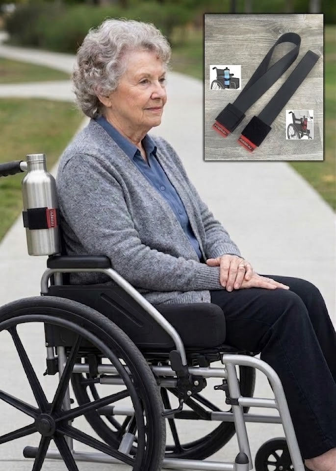 Discover the Freedom of Secure Mobility with SteadyHold Pro™ Rubber Grip Straps