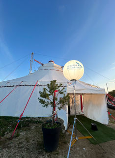 Evènement Saint Pitô chapiteau évènementiel, Morbihan Bretagne