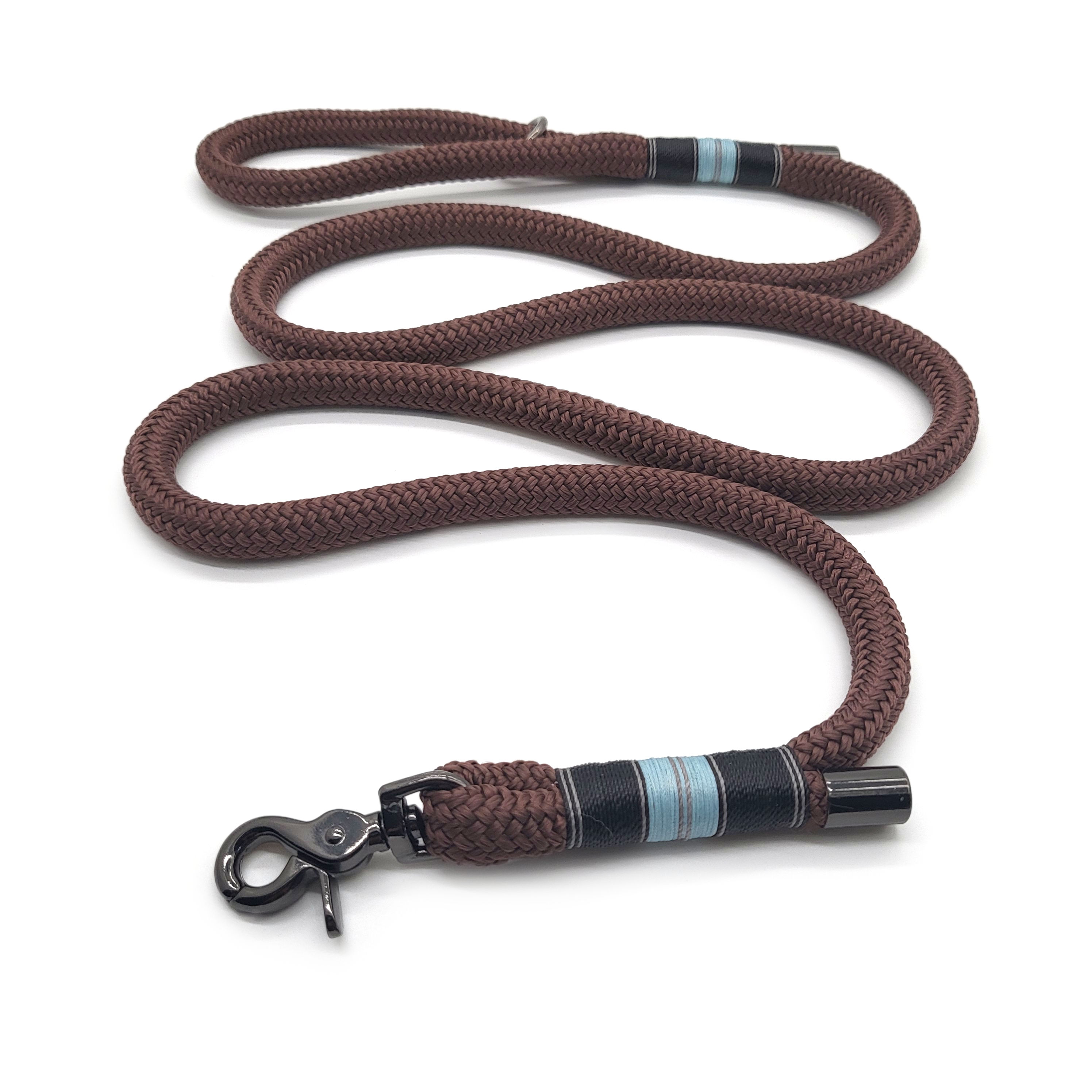 Cityleine "Braun@Gun Metal" aus 12mm PPM-Tau