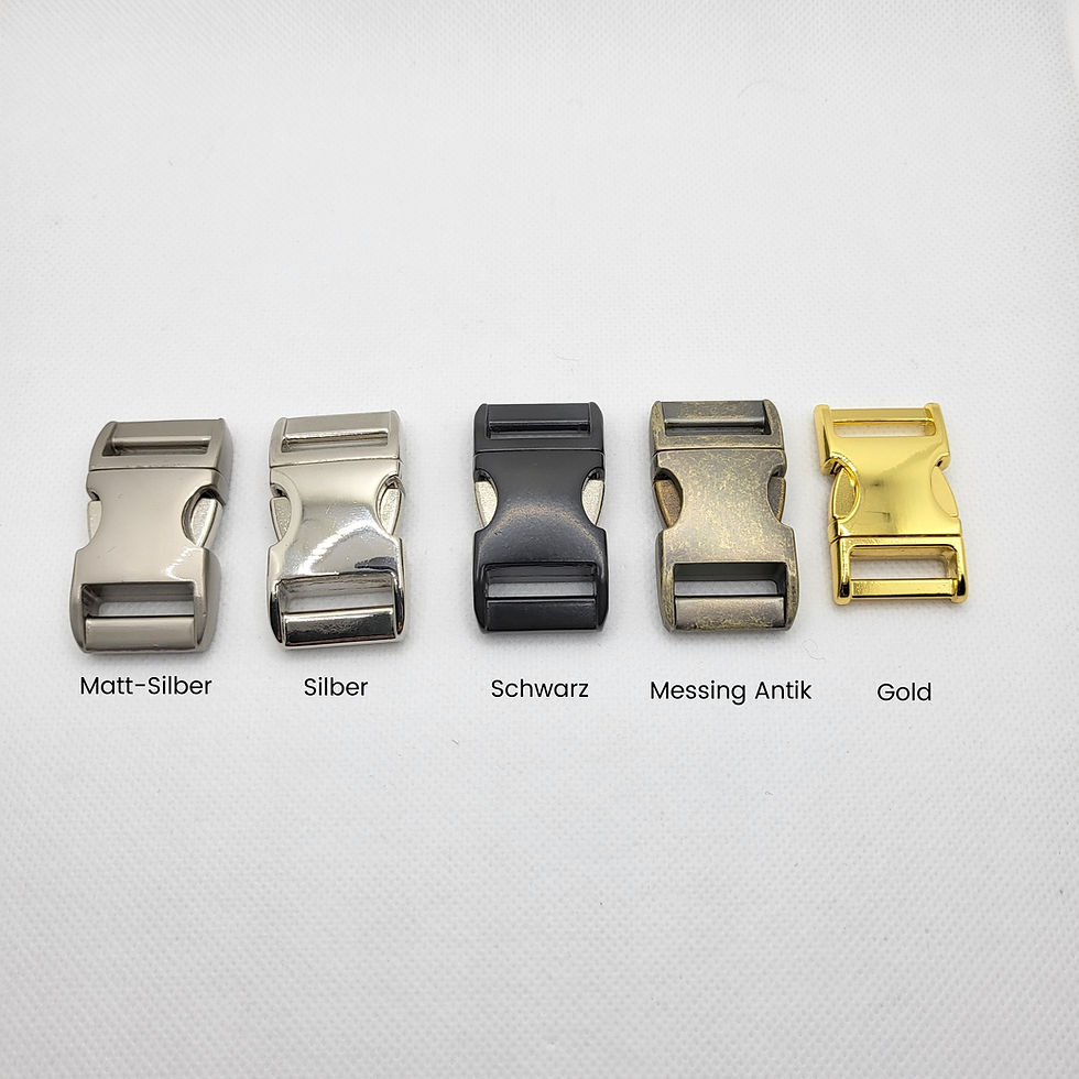 Miniaturbild: DYO - Klickhalsband aus 2x12mm PPM