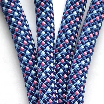 Bubblicious - Zugstop-Halsband aus 2x10mm Premiumtau