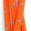 Miniaturbild: Orange Reflectable - Zugstop-Halsband aus 2x8mm PPM