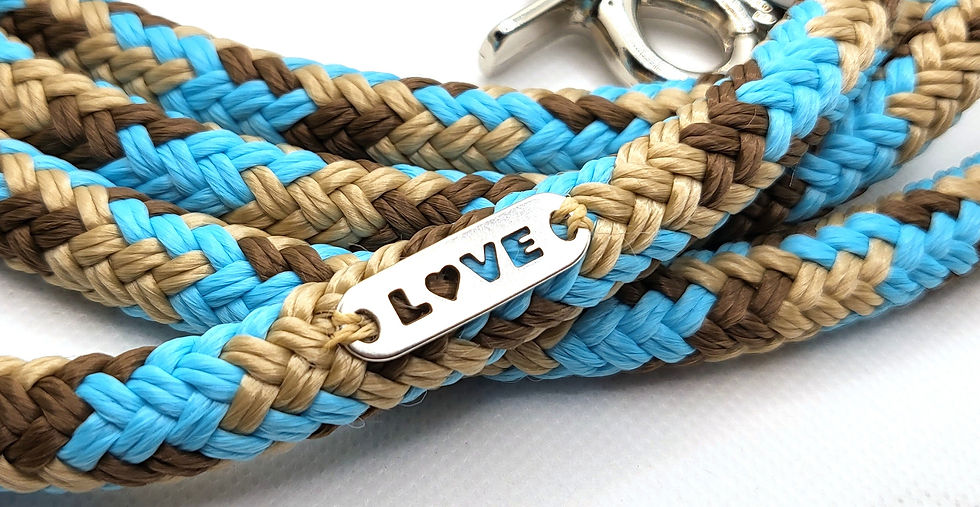 Miniaturbild: Verstellbare Leine "Skyland" in 10mm PPM