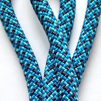 Secrets of the Ocean - Zugstop-Halsband aus 2x10mm Premiumtau