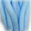 Miniaturbild: Baby Blau - Zugstop-Halsband aus 2x10mm Premiumtau