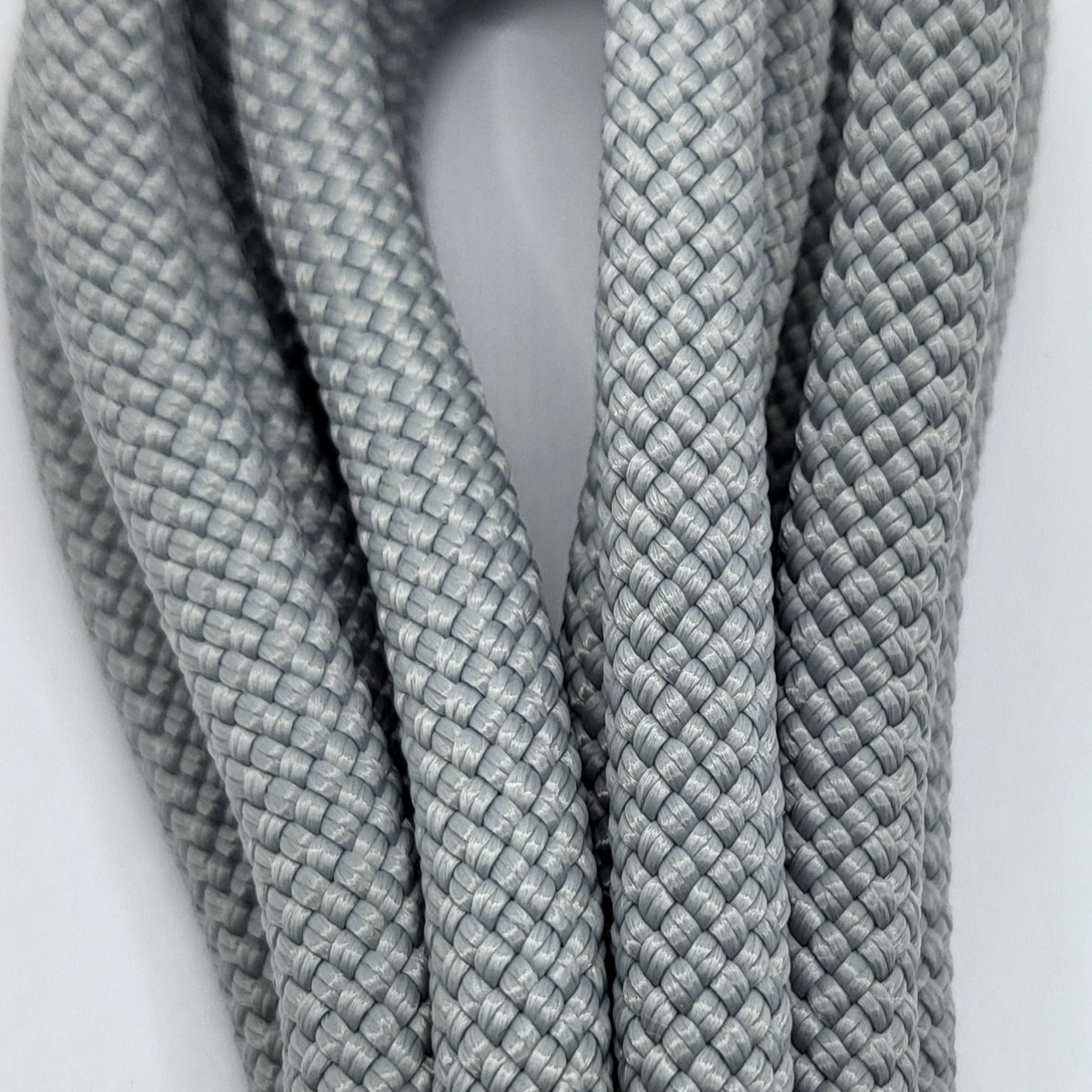 Cement Grau - Führleine 10mm Premiumtau