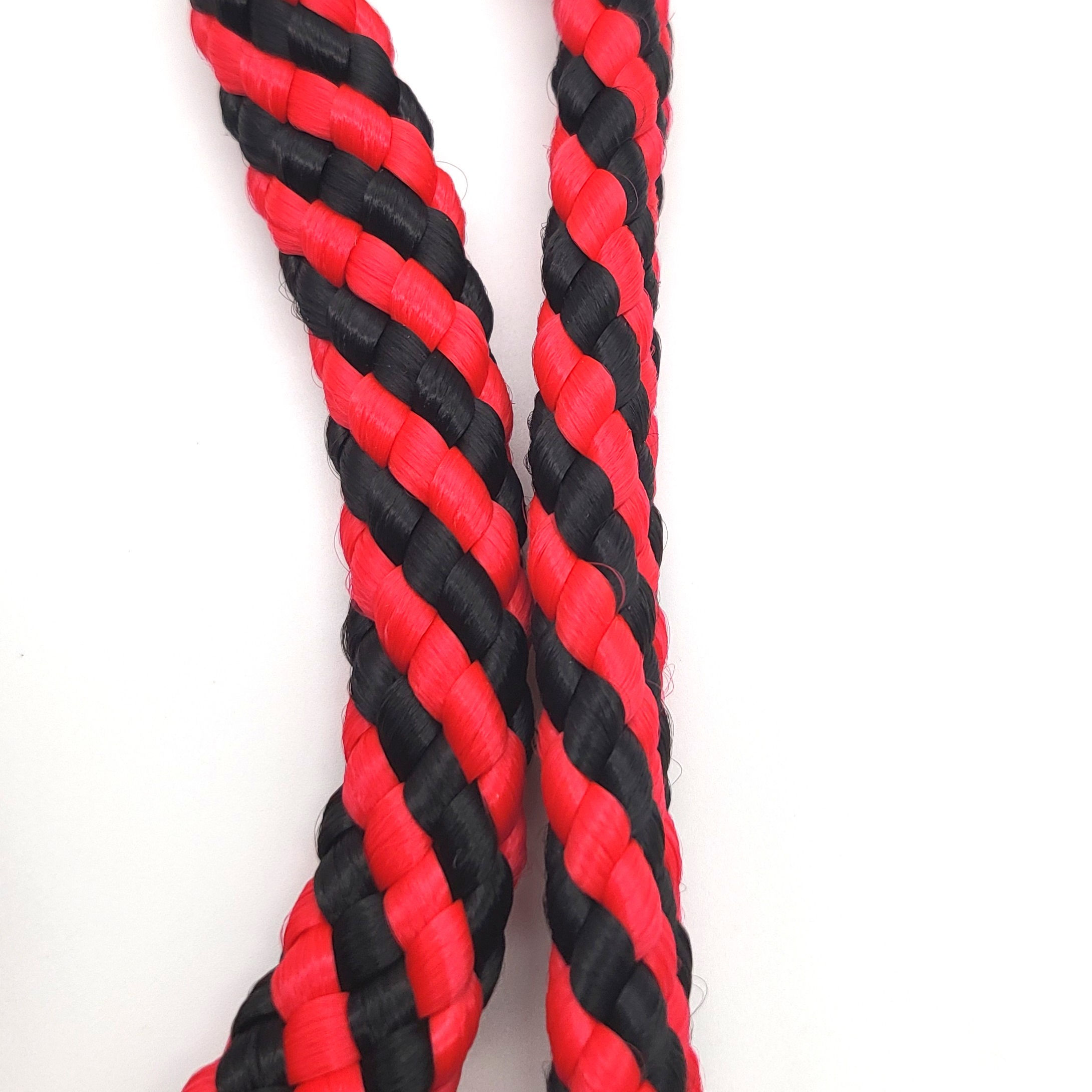 Black Widow - Zugstopp-Halsband aus flachem 12mm PP