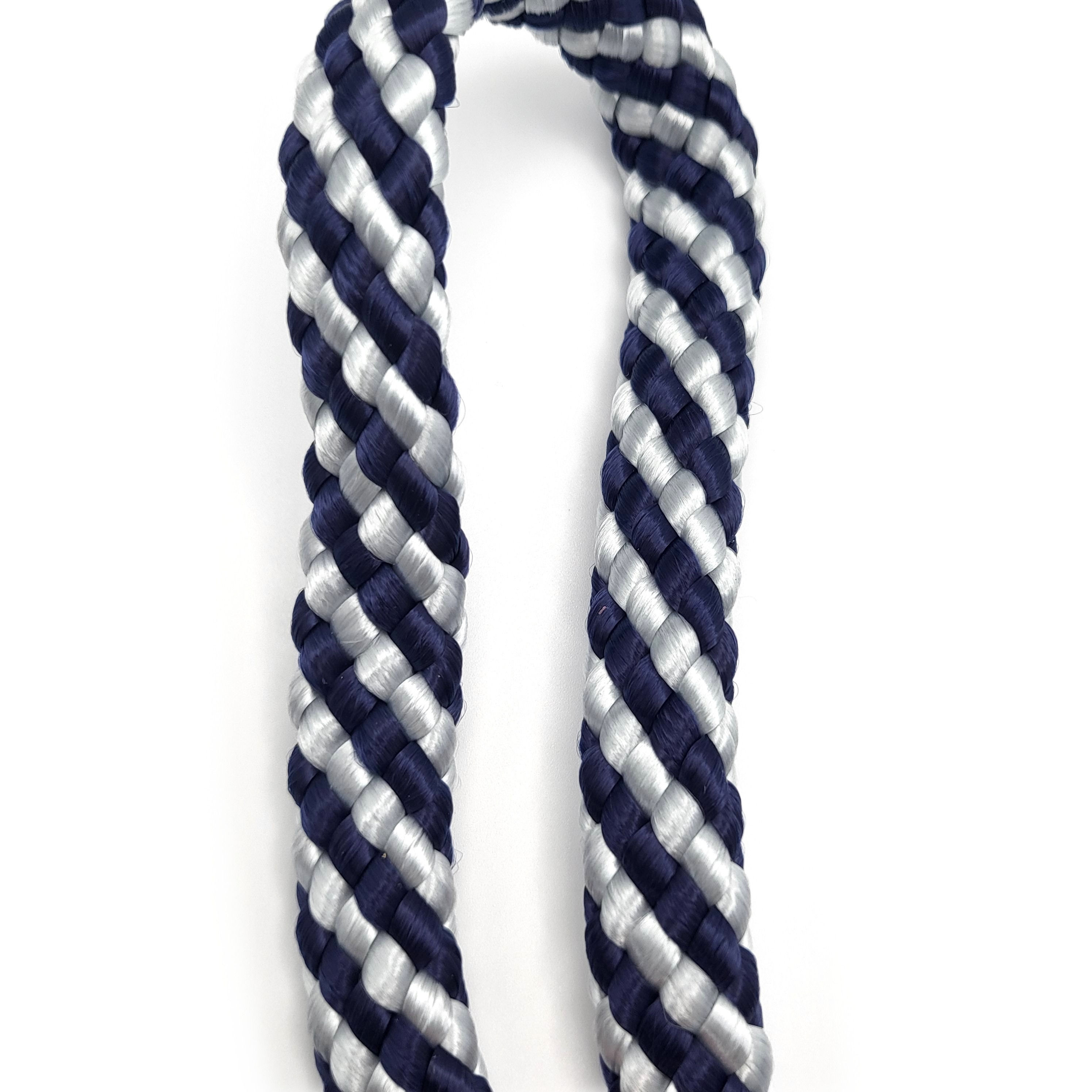 Space Station - Zugstopp-Halsband aus flachem 12mm PP